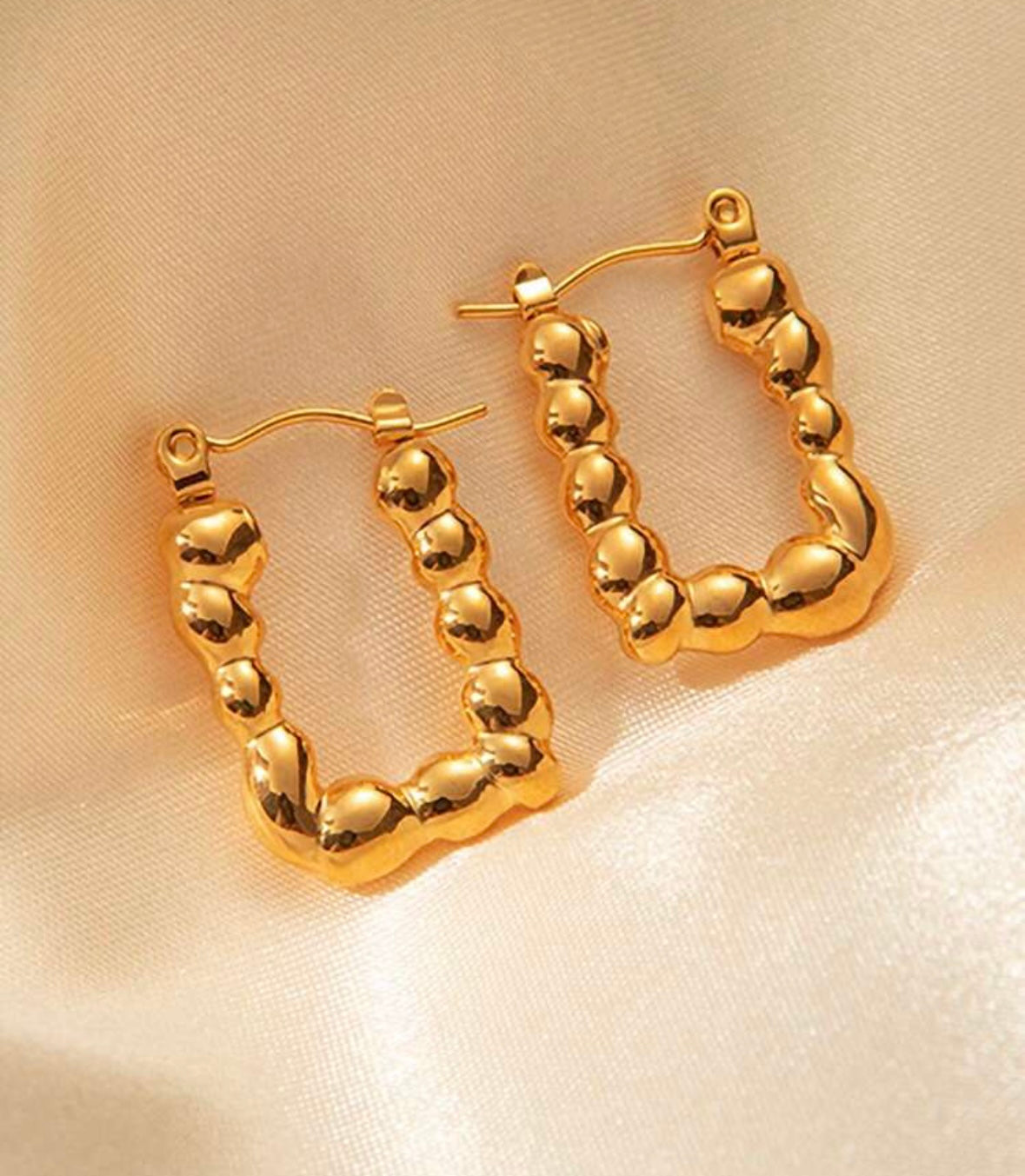 Sacred Mini Hoops