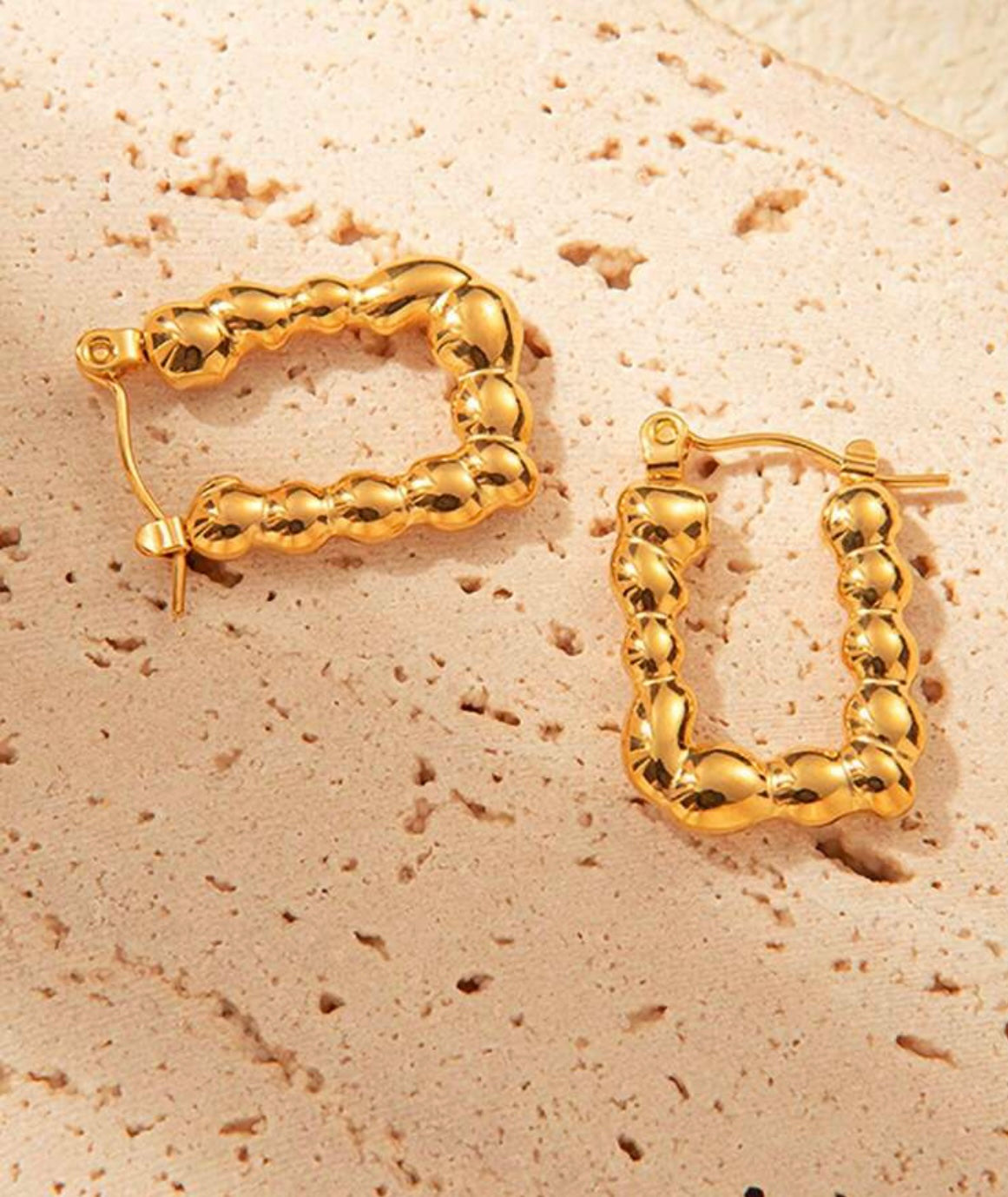 Sacred Mini Hoops
