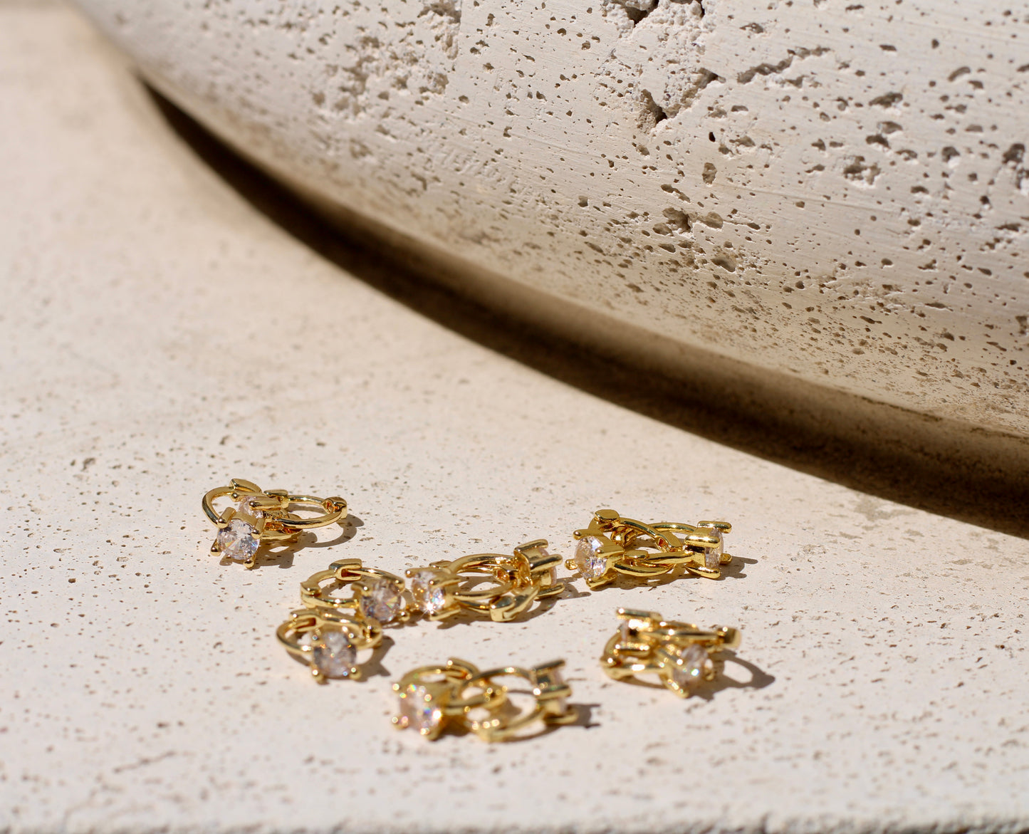 Dainty Divine Huggies