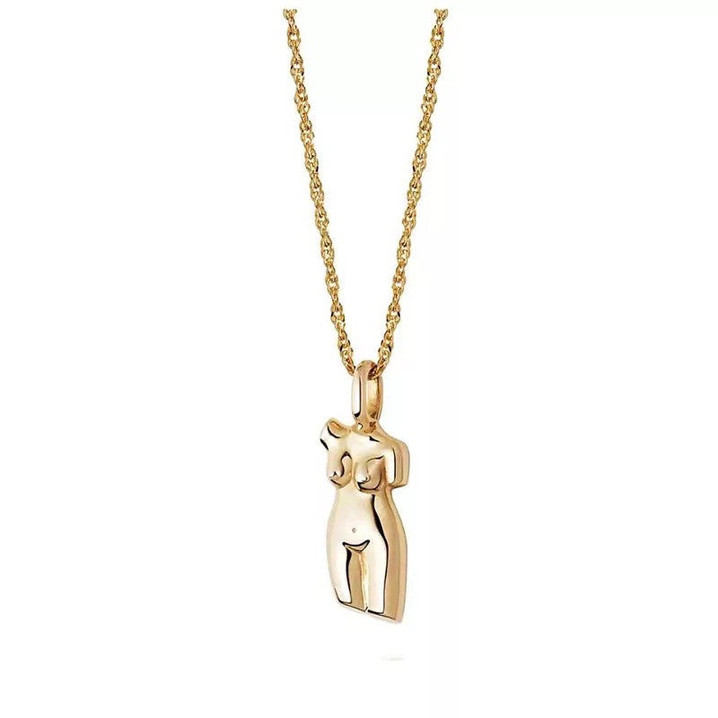My body is a Temple Necklace