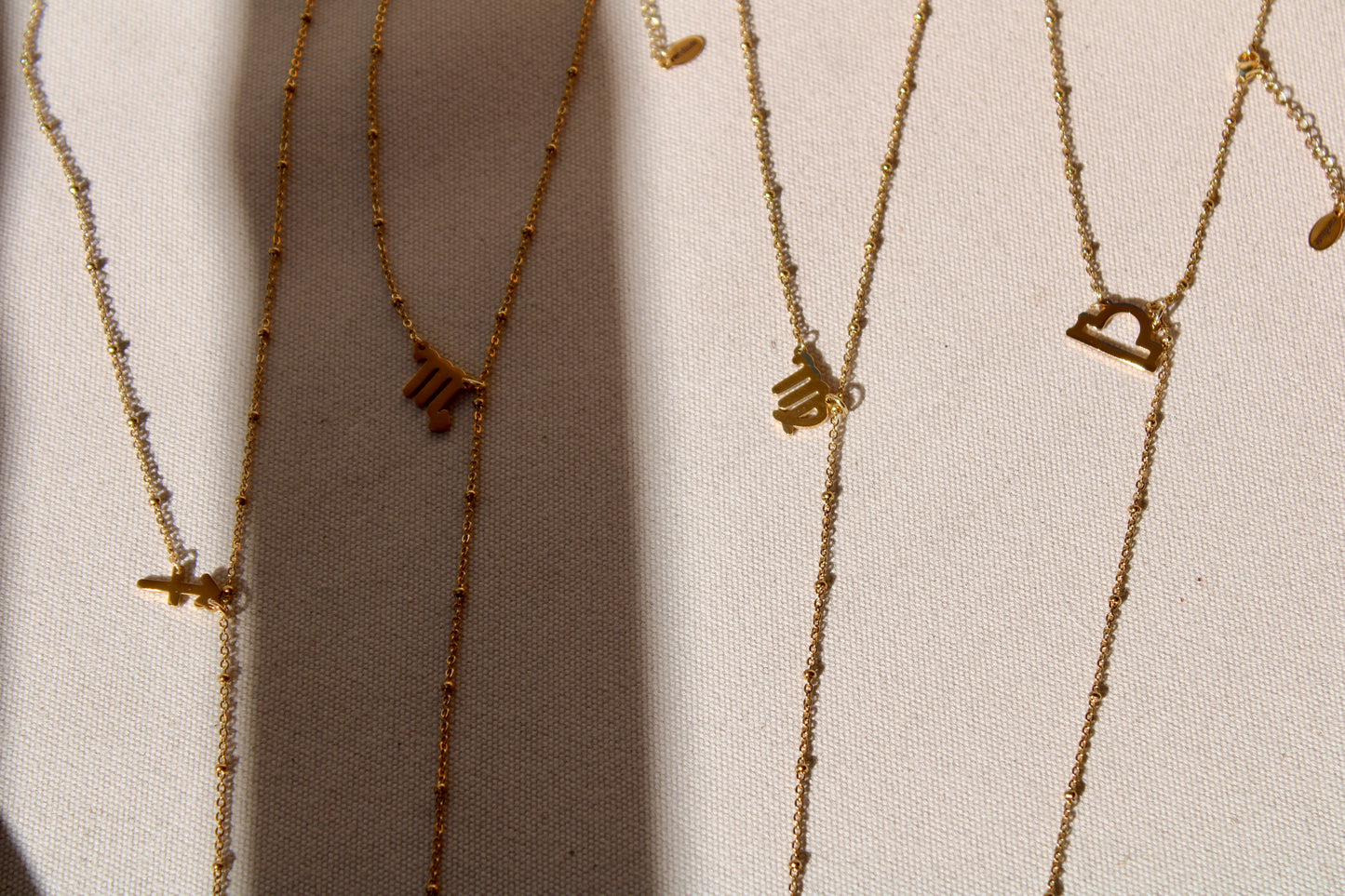 Zodiac Lariat Collection