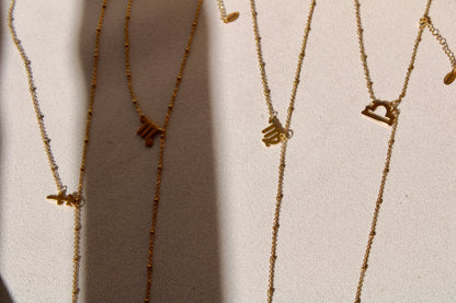 Zodiac Lariat Collection