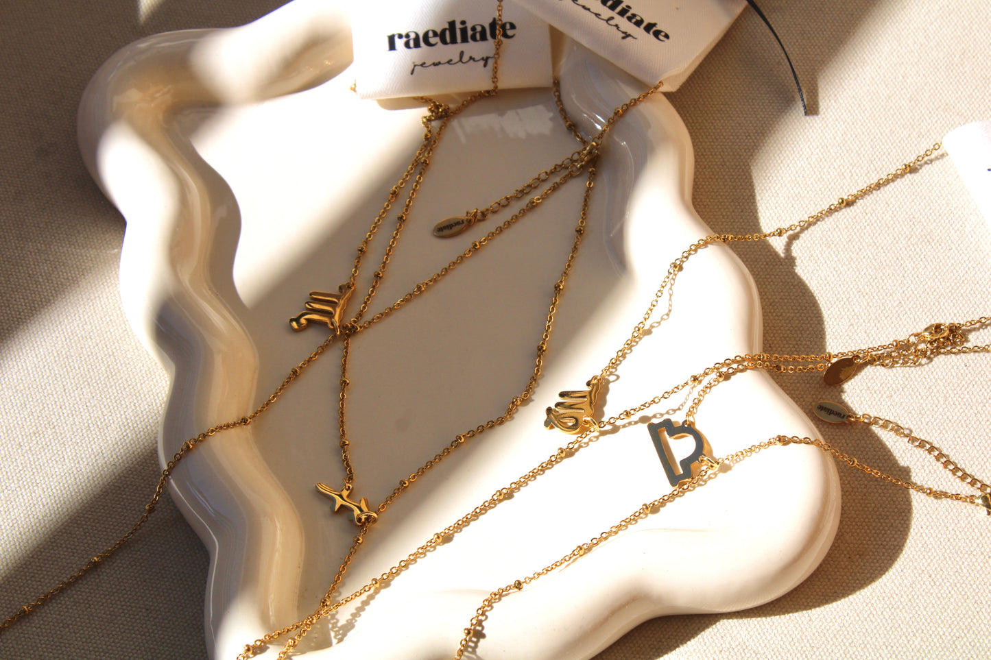 Zodiac Lariat Collection