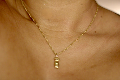 My body is a Temple Necklace